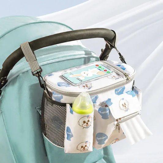 The Modern Parent's Secret Weapon: An Expert Guide to the Multifunction Baby Pram Organizer