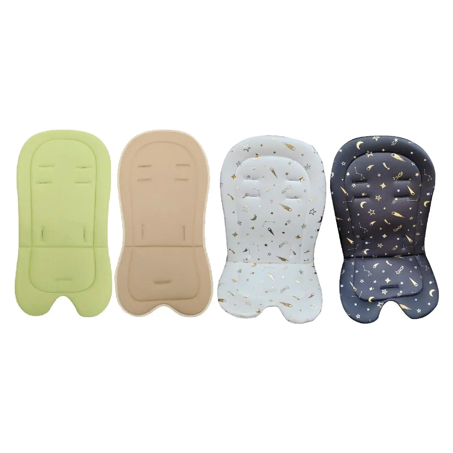 Carriage Cushion Universal Breathable Easy to Clean Portable Kids Stroller Seat Pad Baby Seat Pad Liner for Toddlers Girls Kids