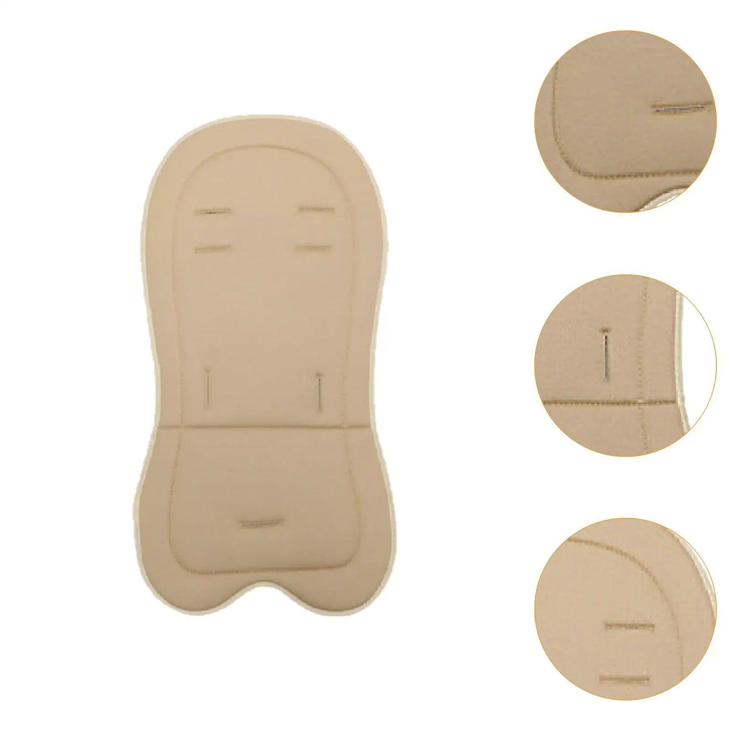 Carriage Cushion Universal Breathable Easy to Clean Portable Kids Stroller Seat Pad Baby Seat Pad Liner for Toddlers Girls Kids