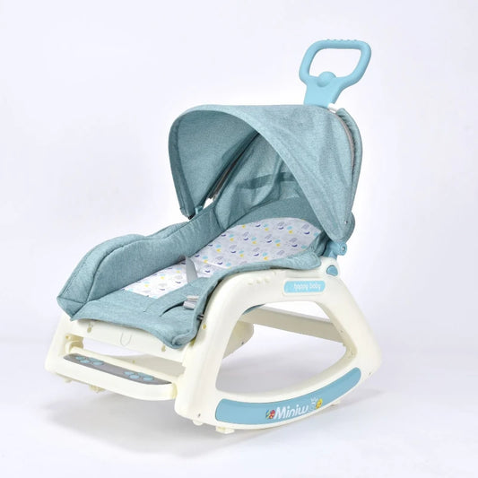 Auto Baby Rocker with Anti-Spit-Up Design, Portable Foldable Infant Swing Chair, Newborn Bouncer Bed for Nap/Feeding