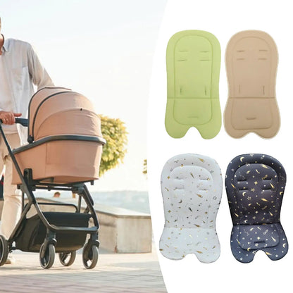 Carriage Cushion Universal Breathable Easy to Clean Portable Kids Stroller Seat Pad Baby Seat Pad Liner for Toddlers Girls Kids