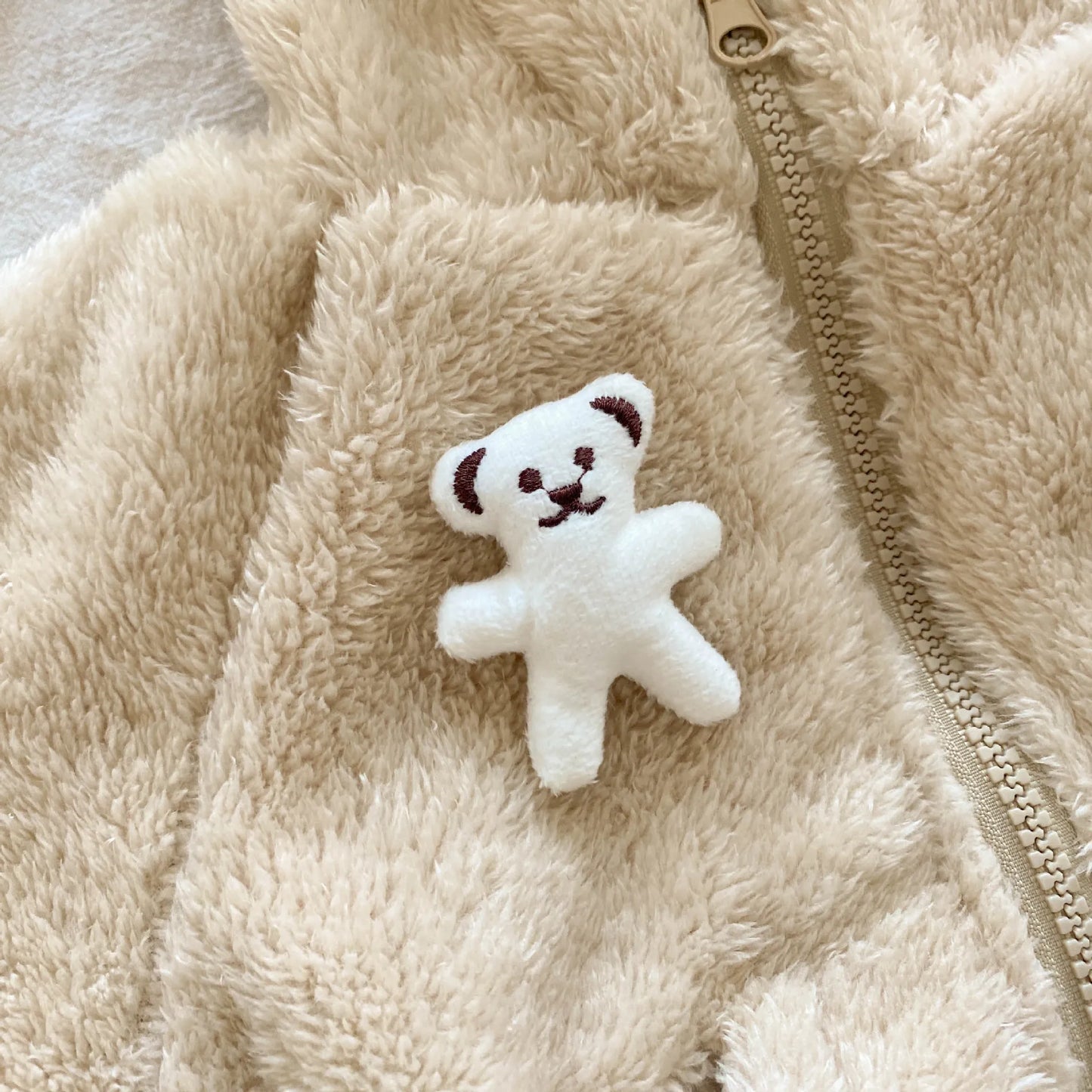 Children's Coat: Autumn and Winter Style, Foreign Children's Hooded and Thick Top, Baby Child Plus Cotton Clothing