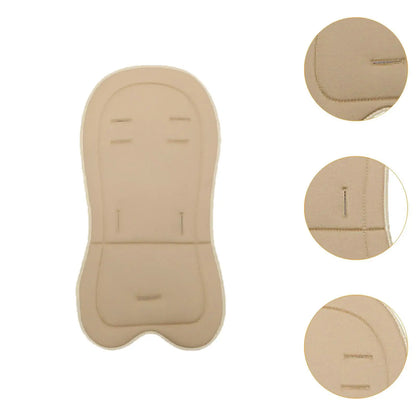 Carriage Cushion Universal Breathable Easy to Clean Portable Kids Stroller Seat Pad Baby Seat Pad Liner for Toddlers Girls Kids