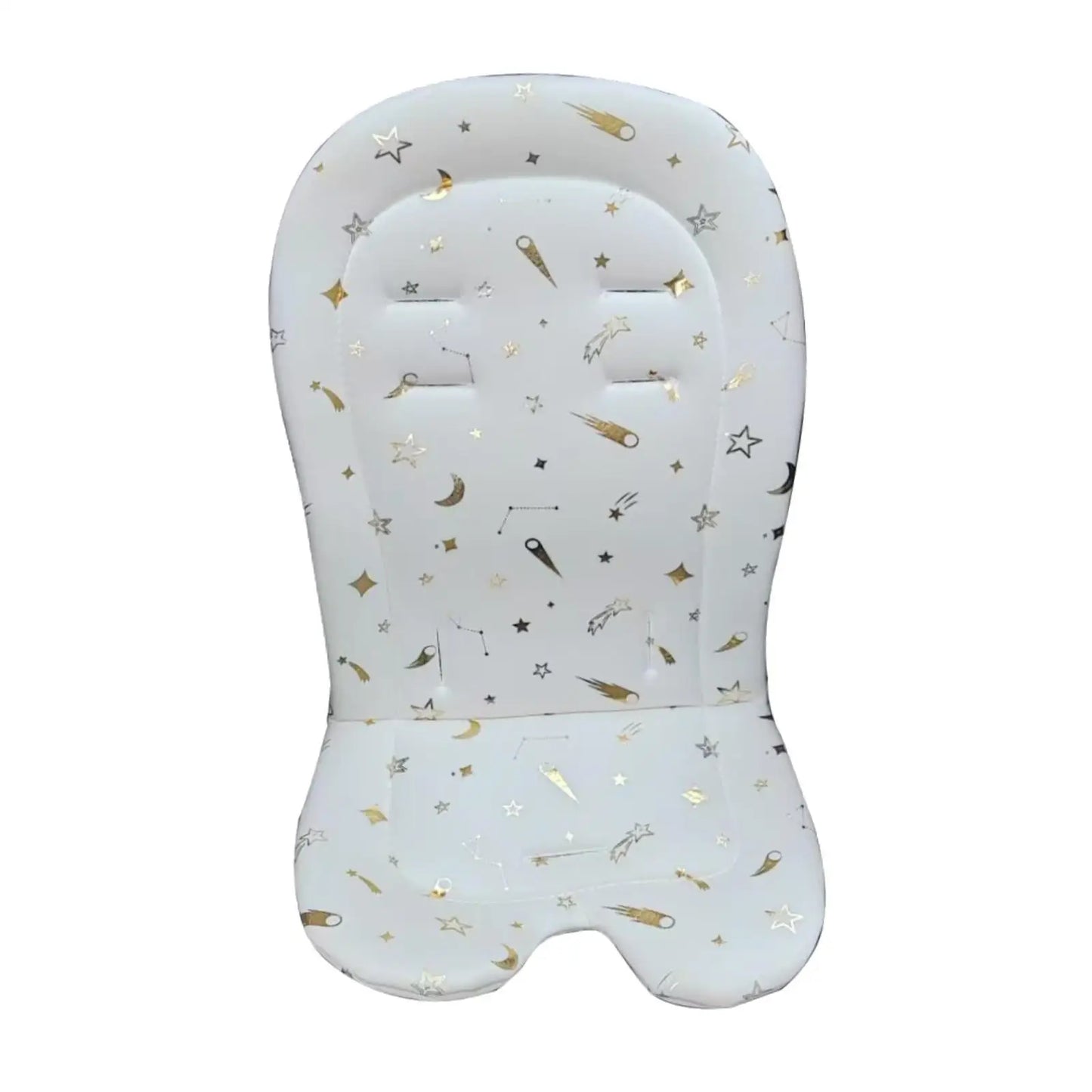 Carriage Cushion Universal Breathable Easy to Clean Portable Kids Stroller Seat Pad Baby Seat Pad Liner for Toddlers Girls Kids