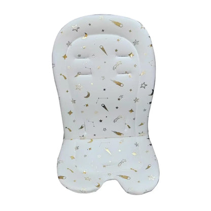 Carriage Cushion Universal Breathable Easy to Clean Portable Kids Stroller Seat Pad Baby Seat Pad Liner for Toddlers Girls Kids