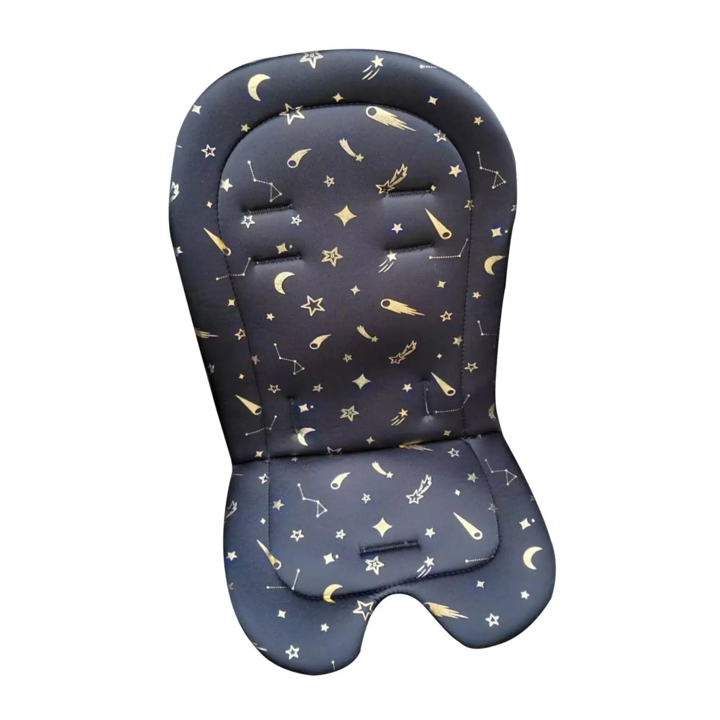 Carriage Cushion Universal Breathable Easy to Clean Portable Kids Stroller Seat Pad Baby Seat Pad Liner for Toddlers Girls Kids