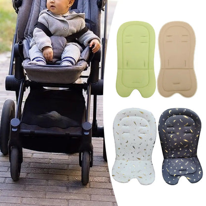 Carriage Cushion Universal Breathable Easy to Clean Portable Kids Stroller Seat Pad Baby Seat Pad Liner for Toddlers Girls Kids